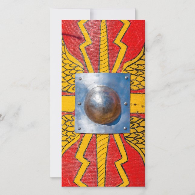 Escudo militar romano - Esctum (Anverso)