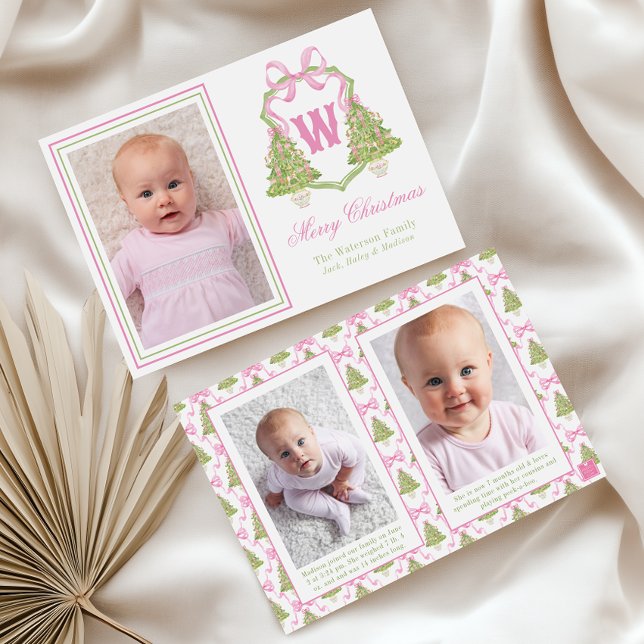 Escudo monograma de árbol de navidad de los petusc (Subido por el creador)