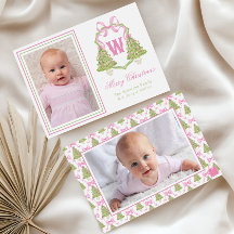 Escudo monograma de árbol de navidad de los petusc