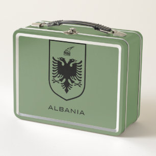 Escudo Nacional de Albania Heritage Ink