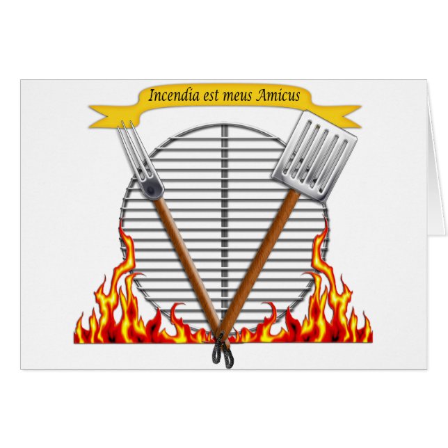 Escudo real de la parrilla del Bbq (Anverso (Horizontal))