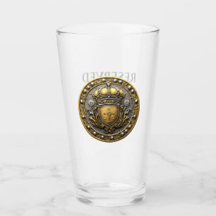 Escudo RESERVADO Pinta de libia personalizada