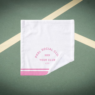 Escudo rosado del PKBL Social Club