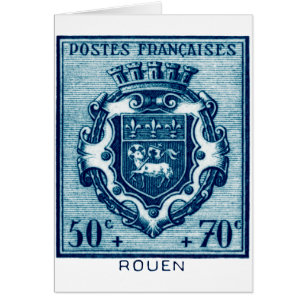 Escudo vintage de Arms Rennes, Francia