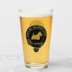 Escudo y tostada del clan de Terrier del escocés