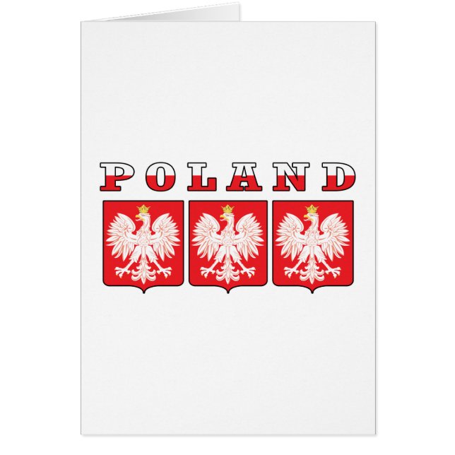 Escudos de águila de Polonia (Frente)