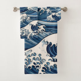 Escudos efímeros: Reimaginan las olas de Hokusai