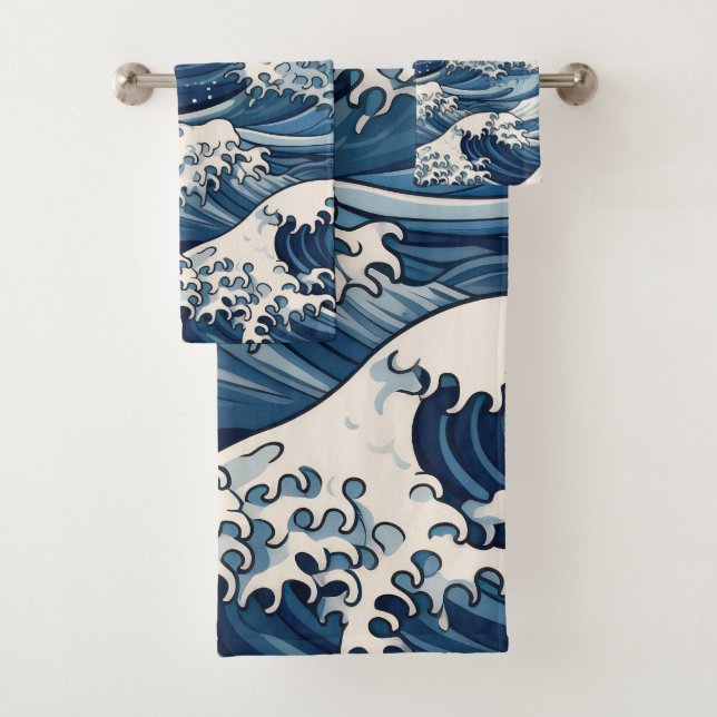Escudos efímeros: Reimaginan las olas de Hokusai (In situ)