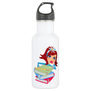 Escuela #4 Botellas de 32 oz