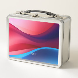 Escuela abstracta azul oscuro morado