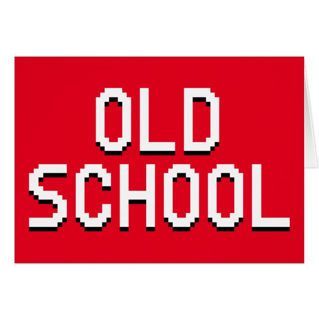 ESCUELA ANTIGUA (Anverso (Horizontal))