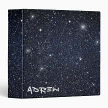 Escuela azul de la galaxia espacial