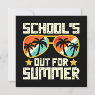 Escuela cerrada por verano