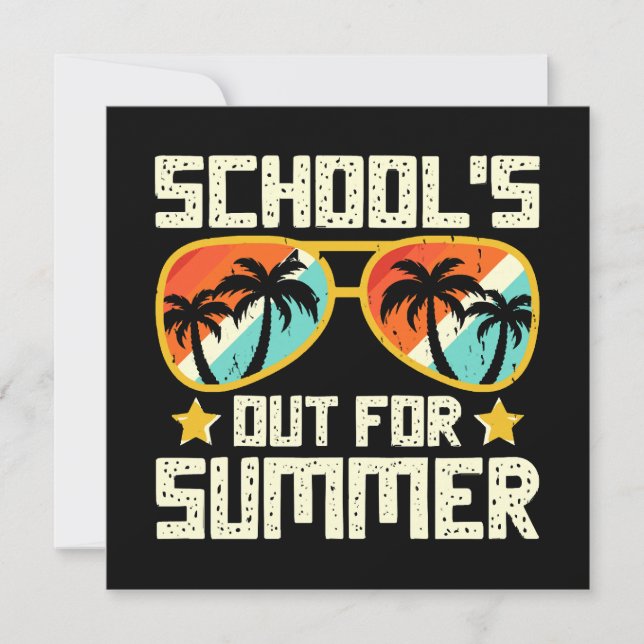 Escuela cerrada por verano (Anverso)