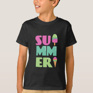 Escuela de Adiós Hola veraniega camiseta