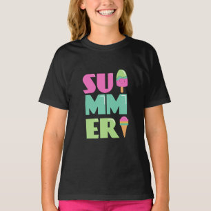 Escuela de Adiós Hola veraniega camiseta