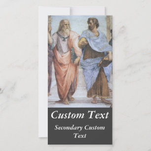 Escuela de Atenas (detalle - Platón y Aristóteles)