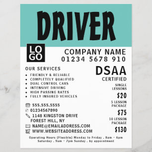 Escuela de Conducción Negrita Moderna, Publicidad 