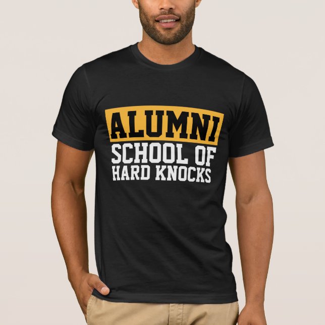 ESCUELA DE cumpleaños DE CAMISETAS DE ALUMNI (Anverso)