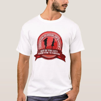 Escuela de Denton de la camiseta de la danza