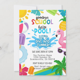 Escuela de despedida, Invitación de verano del gru