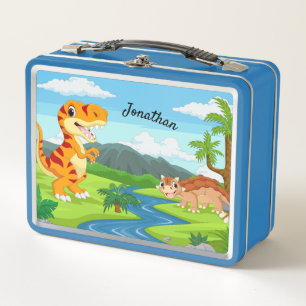 Escuela de Dinosaurios Personalizados Cute Niños