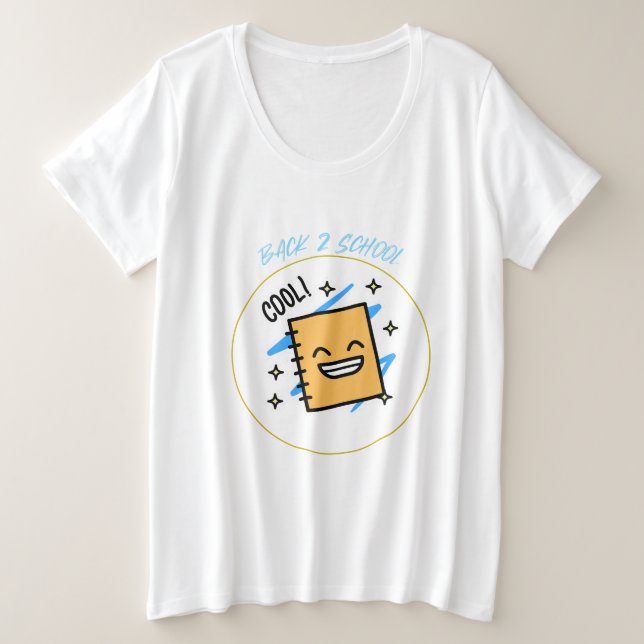 Escuela de Guay Back 2 Empieza camiseta (Anverso del diseño)