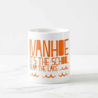Escuela de Ivanhoe por la taza de café del lago