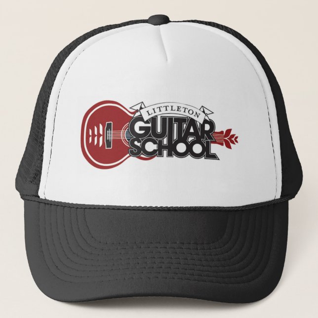 Escuela de la guitarra de Littleton del gorra del (Anverso)