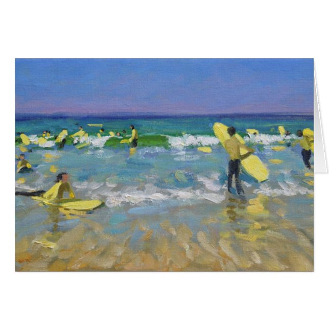 Escuela de la resaca en St Ives (Anverso (Horizontal))