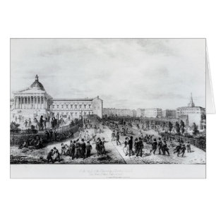 Escuela de la Universidad, Londres, 1835