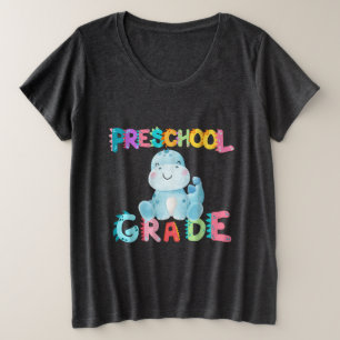 Escuela de profesores de Dinosaur Preescolar GRADE