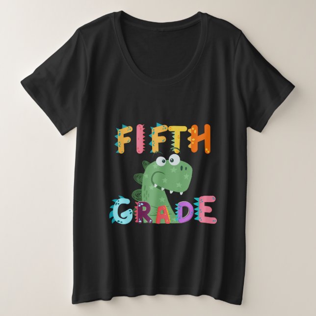 Escuela de profesores de quinto grado de Dino Squa (Anverso del diseño)