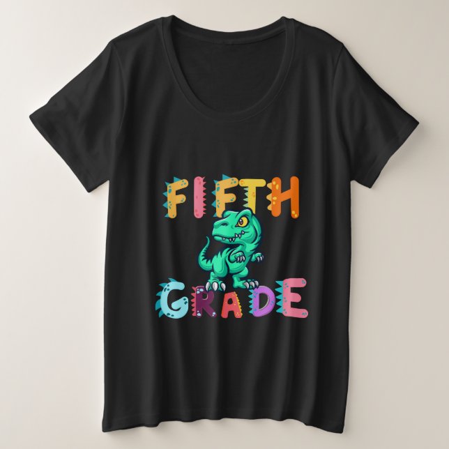 Escuela de profesores de quinto grado de Dino Squa (Anverso del diseño)