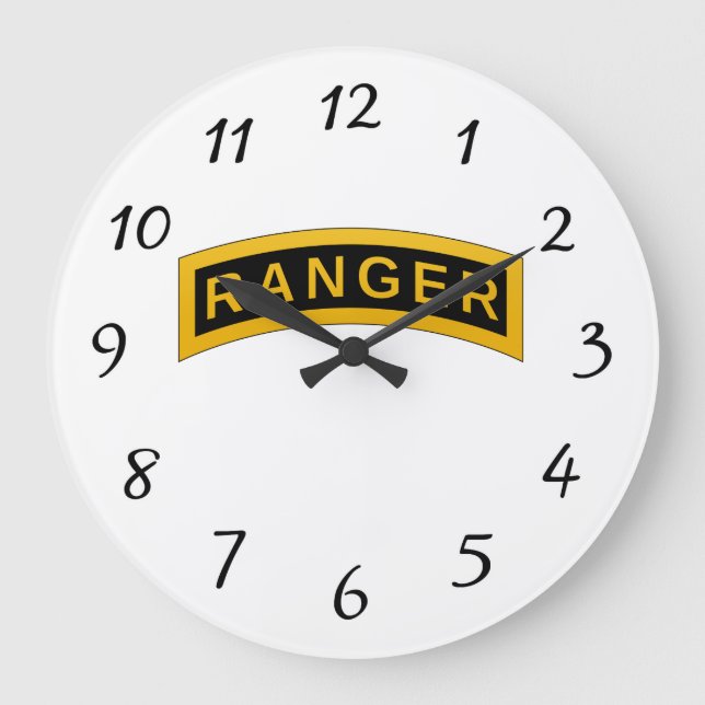 Escuela de rangos del ejército - Reloj de pared (Anverso)