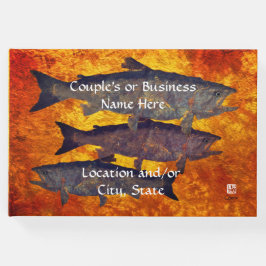 Escuela de Salmón - Libro de invitados