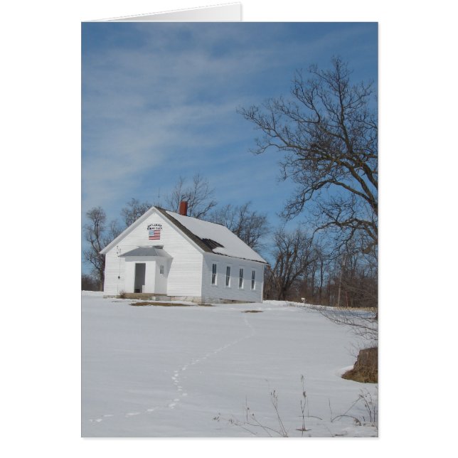 Escuela de un dormitorio (Frente)