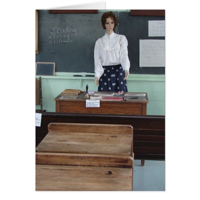 Escuela de un dormitorio (Frente)