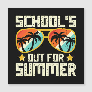 Escuela fuera para verano