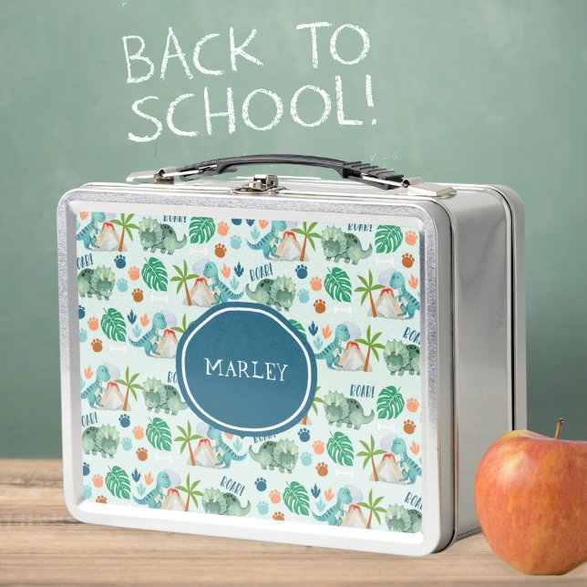 Escuela infantil de animales prehistóricos de dino (Subido por el creador)