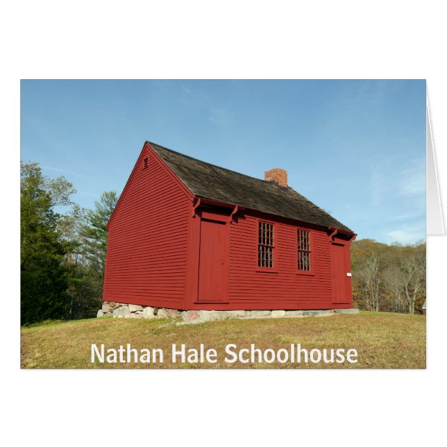 Escuela Nathan Hale (East Haddam) (Anverso (Horizontal))