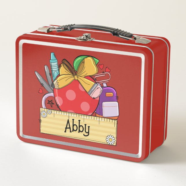 Escuela personalizada (Anverso)