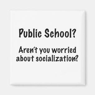 ¿Escuela pública?  Imán