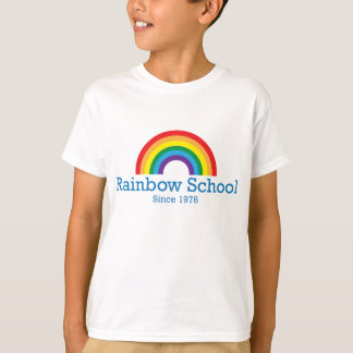 Escuela Rainbow desde camiseta de 1978