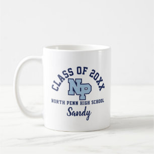 Escuela Secundaria Coffee Mug North Penn, Té, Copa