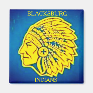 ,Escuela Secundaria de Blacksburg~Indios* Imán