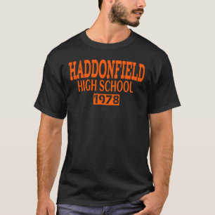 Escuela secundaria Haddonfield 1978 camiseta clás