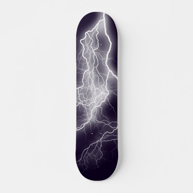 Escuela secundaria Lightning Skateboard (Anverso )