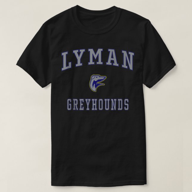 Escuela secundaria Lyman Greyhounds Tank Top (Diseño del anverso)