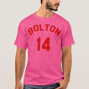 Escuela Secundaria Musical Bolton Jersey Red